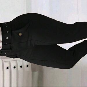 Elegant Black Women's Pants